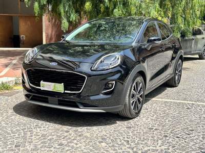 Ford Puma 1.0 EcoBoost Hybrid 125 CV S&S aut. Titanium Nero usata Cerignola