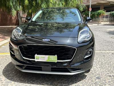 Ford Puma 1.0 EcoBoost Hybrid 125 CV S&S aut. Titanium Nero usata Cerignola