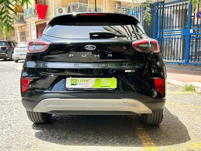 Ford Puma 1.0 EcoBoost Hybrid 125 CV S&S aut. Titanium Nero usata Cerignola