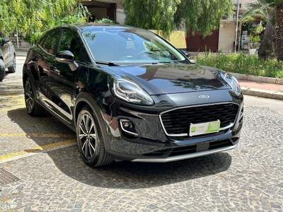Ford Puma 1.0 EcoBoost Hybrid 125 CV S&S aut. Titanium Nero usata Cerignola