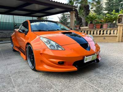 Toyota Celica 1.8 16V VVT-i Arancione usata Cerignola