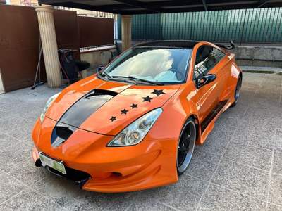 Toyota Celica 1.8 16V VVT-i Arancione usata Cerignola