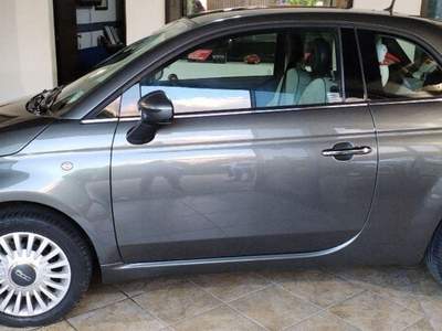 Fiat 500  1.2 Matt Black 69cv Longe  Grigio usata Ragusa
