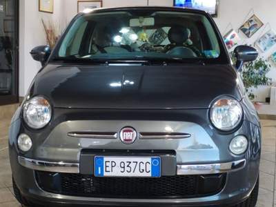 Fiat 500  1.2 Matt Black 69cv Longe  Grigio usata Ragusa