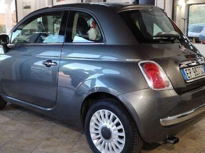 Fiat 500  1.2 Matt Black 69cv Longe  Grigio usata Ragusa