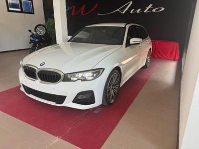 BMW Serie 3 320d 320d Touring Msport Bianco usata Ponte di Piave