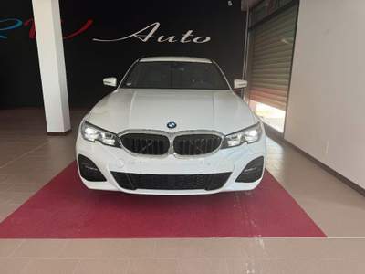 BMW Serie 3 320d 320d Touring Msport Bianco usata Ponte di Piave