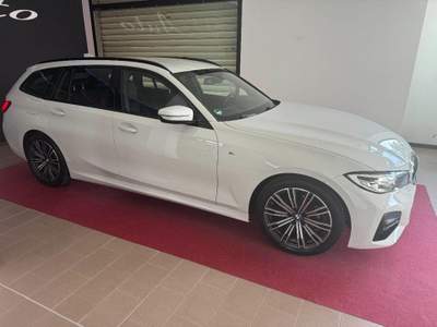 BMW Serie 3 320d 320d Touring Msport Bianco usata Ponte di Piave