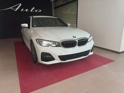 BMW Serie 3 320d 320d Touring Msport Bianco usata Ponte di Piave