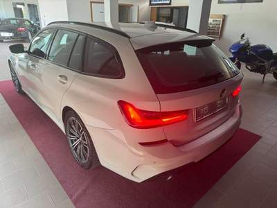 BMW Serie 3 320d 320d Touring Msport Bianco usata Ponte di Piave