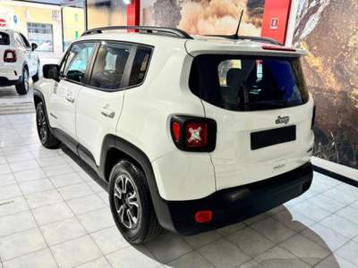 Jeep Renegade 1.6 mjt Longitude 2wd 120cv Bianco usata Sassari