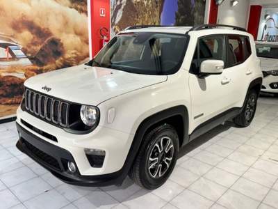 Jeep Renegade 1.6 mjt Longitude 2wd 120cv Bianco usata Sassari