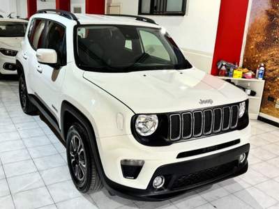 Jeep Renegade 1.6 mjt Longitude 2wd 120cv Bianco usata Sassari