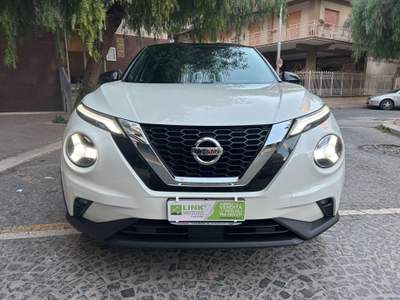 Nissan Juke 1.0 DIG-T 114 CV N-Design Bianco usata Cerignola