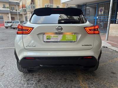 Nissan Juke 1.0 DIG-T 114 CV N-Design Bianco usata Cerignola