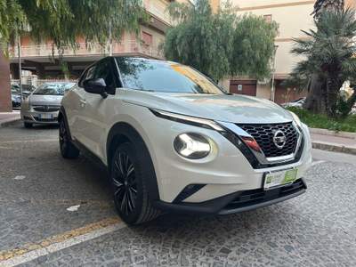 Nissan Juke 1.0 DIG-T 114 CV N-Design Bianco usata Cerignola