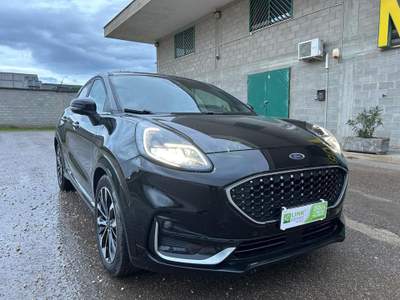 Ford Puma 1.0 ECOBOOST 125CV MHEV ST LINE VIGNALE Nero usata Cerignola