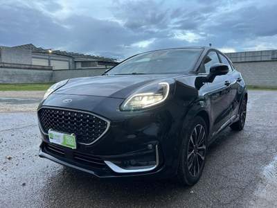 Ford Puma 1.0 ECOBOOST 125CV MHEV ST LINE VIGNALE Nero usata Cerignola