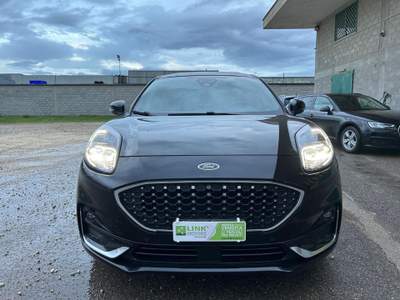 Ford Puma 1.0 ECOBOOST 125CV MHEV ST LINE VIGNALE Nero usata Cerignola