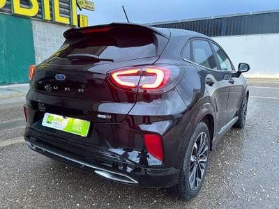 Ford Puma 1.0 ECOBOOST 125CV MHEV ST LINE VIGNALE Nero usata Cerignola