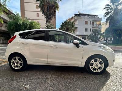 Ford Fiesta 1.4 TDCi 70CV 5 porte Titanium Bianco usata Cerignola