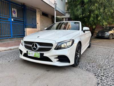 Mercedes-Benz Classe C d Auto Cabrio Premium Plus Bianco usata Cerignola