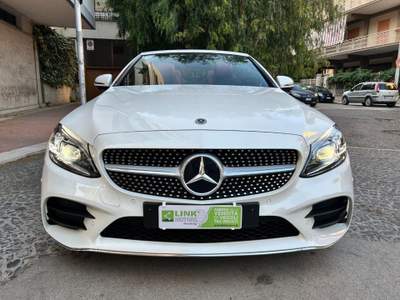 Mercedes-Benz Classe C d Auto Cabrio Premium Plus Bianco usata Cerignola