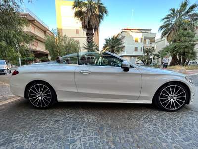Mercedes-Benz Classe C d Auto Cabrio Premium Plus Bianco usata Cerignola