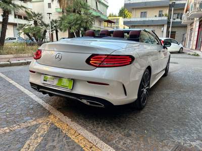Mercedes-Benz Classe C d Auto Cabrio Premium Plus Bianco usata Cerignola