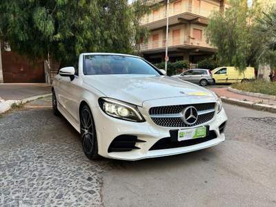 Mercedes-Benz Classe C d Auto Cabrio Premium Plus Bianco usata Cerignola