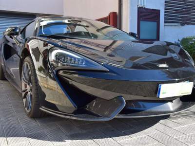 McLaren 570S Coupé Nero usata Putignano