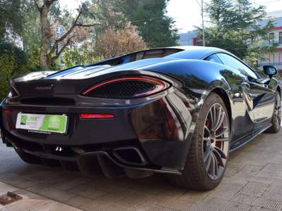 McLaren 570S Coupé Nero usata Putignano
