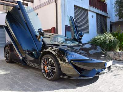 McLaren 570S Coupé Nero usata Putignano
