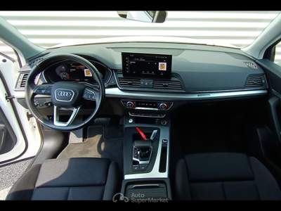 Audi Q5 SPORTBACK 40 TDI MHEV S-TRONIC QUATTRO BUSINESS Bianco usata San Fior