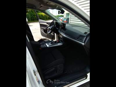 Audi Q5 SPORTBACK 40 TDI MHEV S-TRONIC QUATTRO BUSINESS Bianco usata San Fior