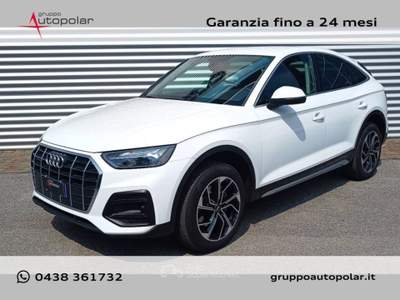 Audi Q5 SPORTBACK 40 TDI MHEV S-TRONIC QUATTRO BUSINESS Bianco usata San Fior