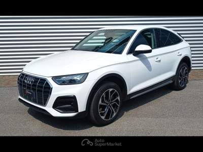 Audi Q5 SPORTBACK 40 TDI MHEV S-TRONIC QUATTRO BUSINESS Bianco usata San Fior