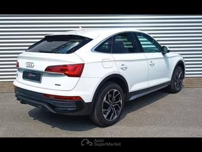 Audi Q5 SPORTBACK 40 TDI MHEV S-TRONIC QUATTRO BUSINESS Bianco usata San Fior