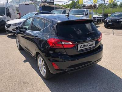 Ford Fiesta 1.0 Ecoboost 95 CV 5 porte Titanium Nero usata Albignasego