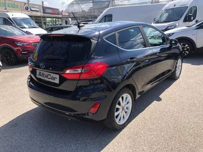 Ford Fiesta 1.0 Ecoboost 95 CV 5 porte Titanium Nero usata Albignasego