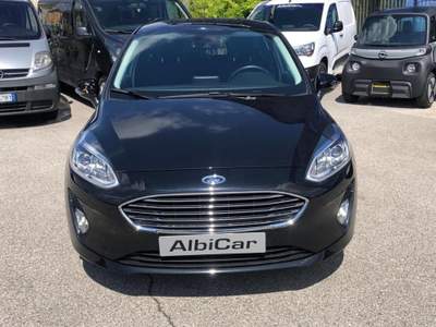 Ford Fiesta 1.0 Ecoboost 95 CV 5 porte Titanium Nero usata Albignasego