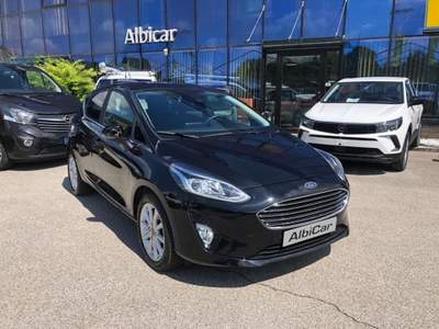 Ford Fiesta 1.0 Ecoboost 95 CV 5 porte Titanium Nero usata Albignasego
