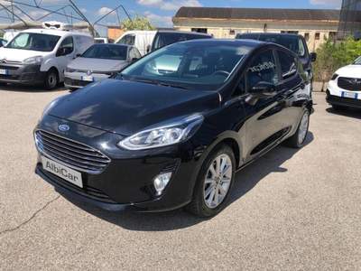 Ford Fiesta 1.0 Ecoboost 95 CV 5 porte Titanium Nero usata Albignasego