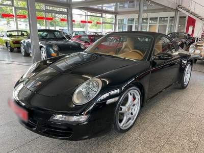 Porsche 911 Carrera 4S Cabriolet Nero usata Conegliano