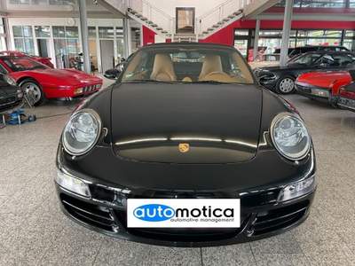 Porsche 911 Carrera 4S Cabriolet Nero usata Conegliano