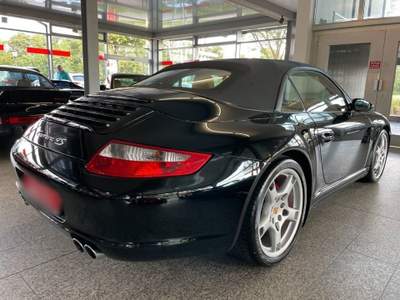 Porsche 911 Carrera 4S Cabriolet Nero usata Conegliano