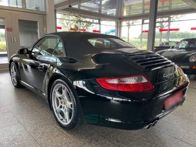 Porsche 911 Carrera 4S Cabriolet Nero usata Conegliano