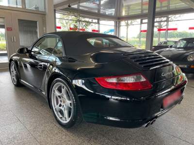 Porsche 911 Carrera 4S Cabriolet Nero usata Conegliano