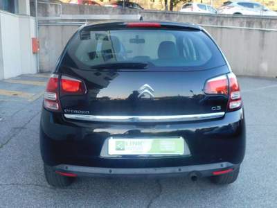 Citroen C3 1.2 VTi 82 Vanity Fair *Neopatentati* Nero usata Roma