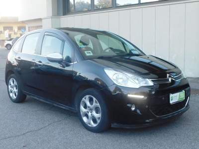 Citroen C3 1.2 VTi 82 Vanity Fair *Neopatentati* Nero usata Roma